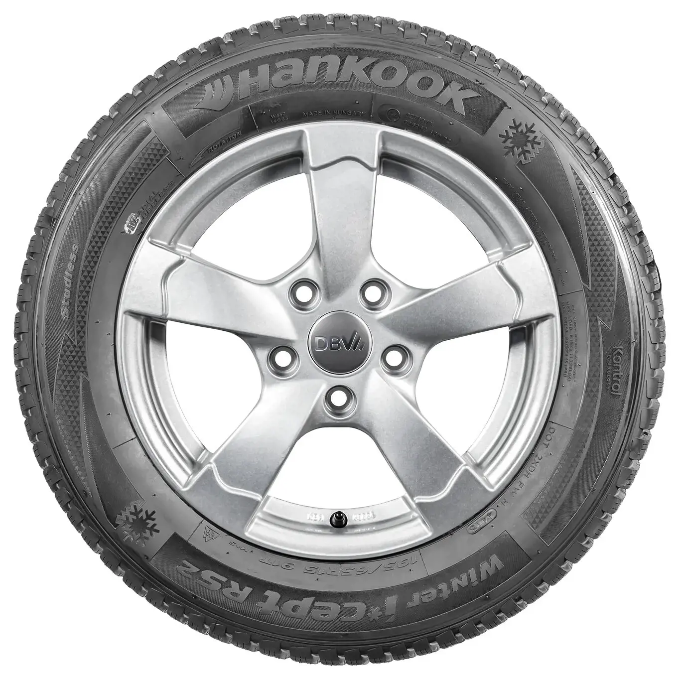 Hankook Winter I*cept RS2 W452 185/55 R15 86H 2 Hankook Winter I*cept RS2 W452 185/55 R15 86H – Bild 2