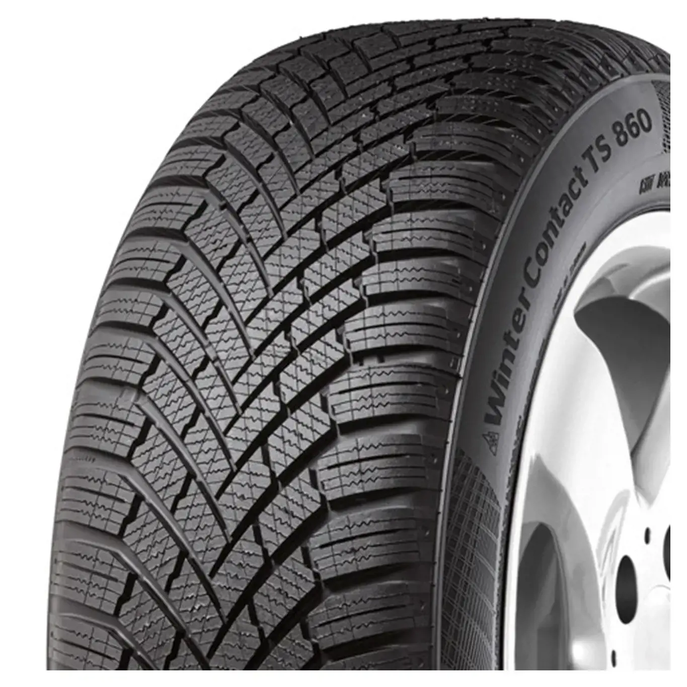 Continental WinterContact TS 860 165/60 R14 79T 4 Continental WinterContact TS 860 165/60 R14 79T – Bild 4