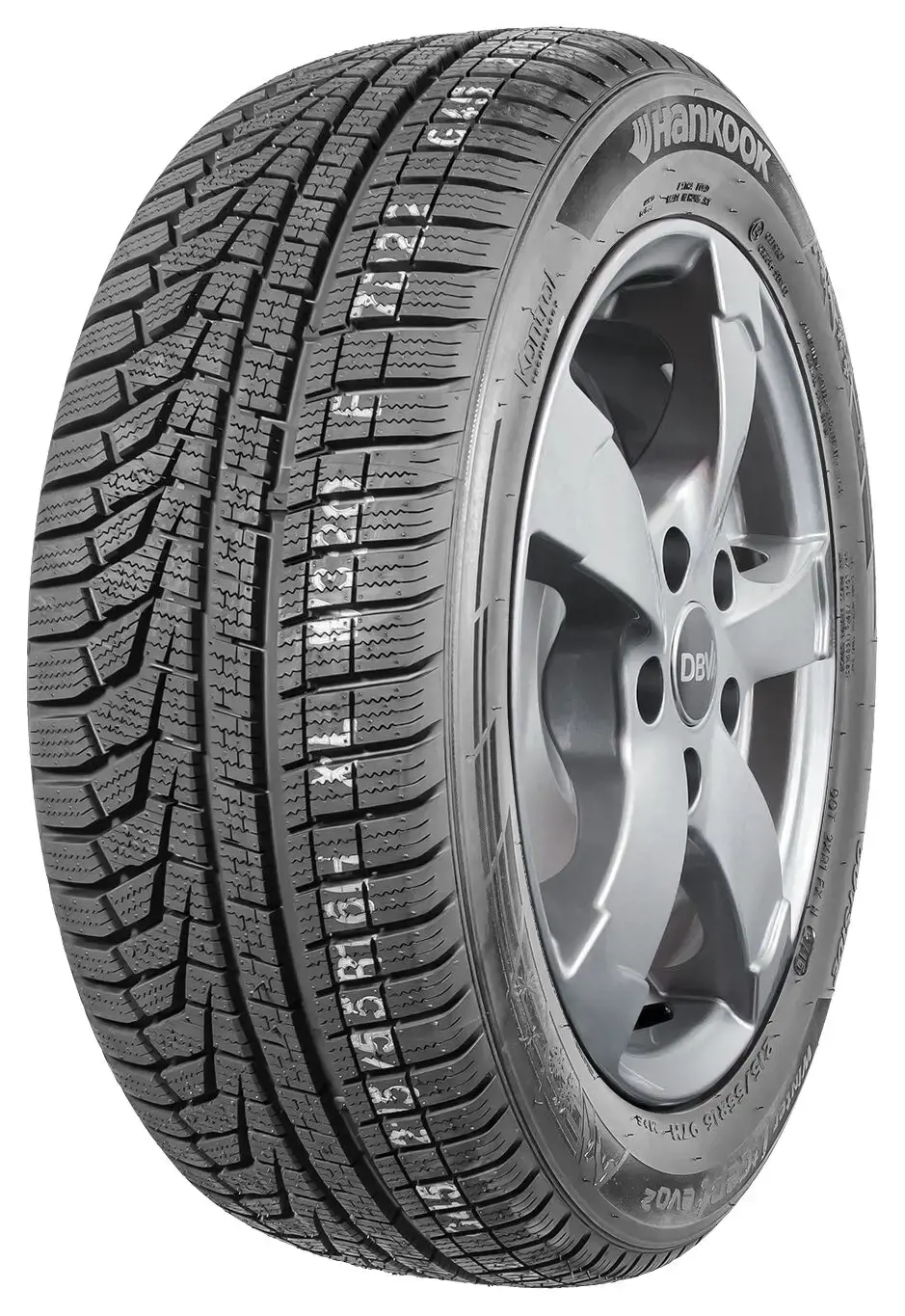 Hankook Winter I*cept Evo2 W320 215/60 R16 99H 1 Hankook Winter I*cept Evo2 W320 215/60 R16 99H