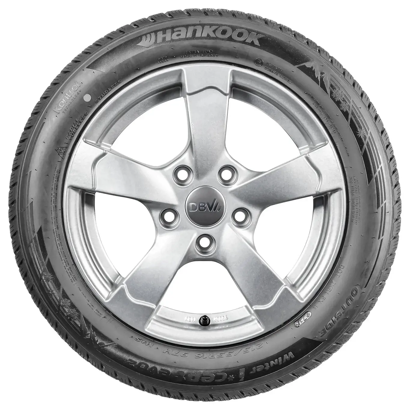 Hankook Winter I*cept Evo2 W320 215/60 R16 99H 2 Hankook Winter I*cept Evo2 W320 215/60 R16 99H – Bild 2