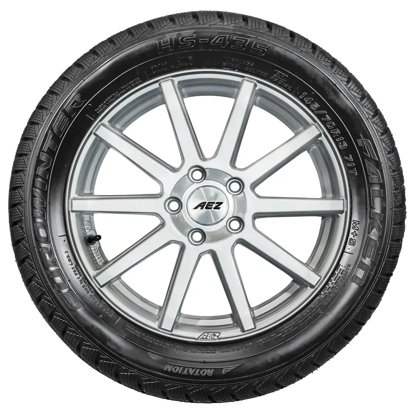 Falken Eurowinter HS-435 155/80 R13 79T 2 Falken Eurowinter HS-435 155/80 R13 79T – Bild 2