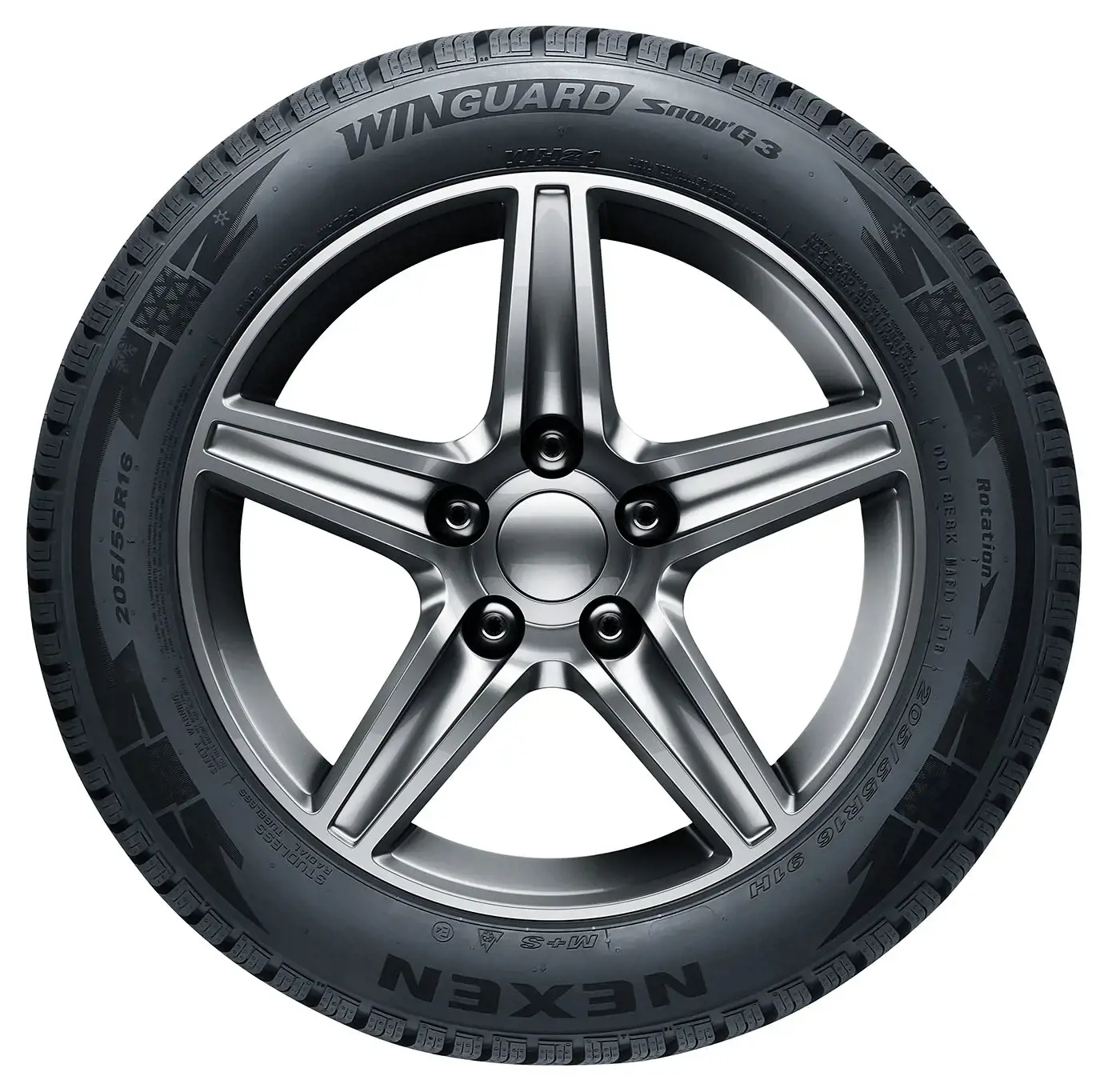 Nexen Winguard Snow'G 3 185/60 R15 88T 2 Nexen Winguard Snow'G 3 185/60 R15 88T – Bild 2
