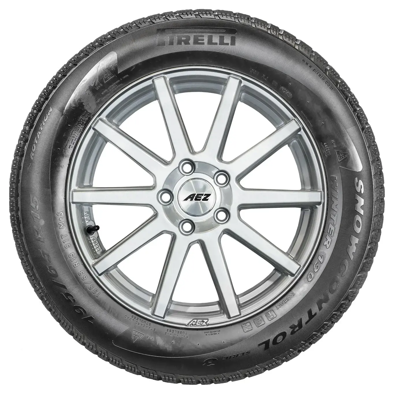 Pirelli W 190 Snowcontrol 3 205/55 R16 91T 2 Pirelli W 190 Snowcontrol 3 205/55 R16 91T – Bild 2