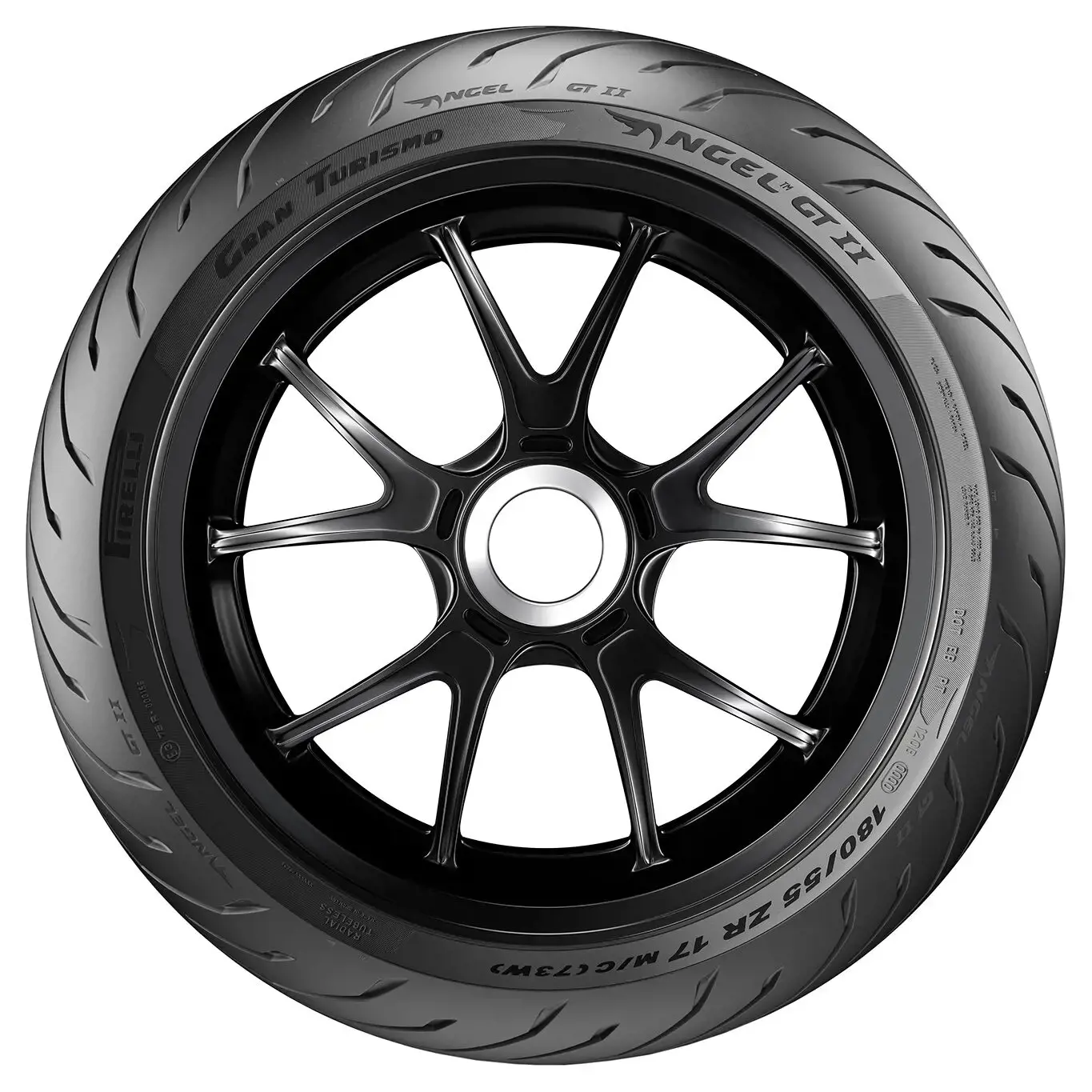 Pirelli Angel GT 2 Rear M/C 170/60 ZR17 (72W) 2 Pirelli Angel GT 2 Rear M/C 170/60 ZR17 (72W) – Bild 2