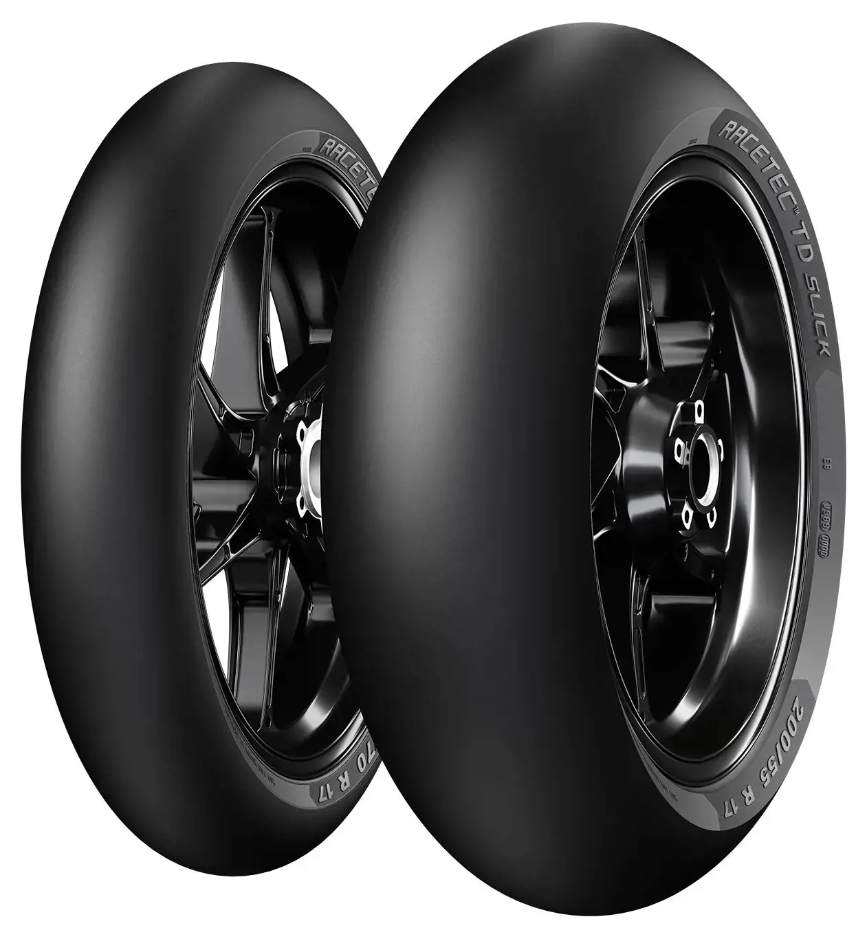 Metzeler Racetec TD Slick Rear 180/55 R17 2 Metzeler Racetec TD Slick Rear 180/55 R17 – Bild 2