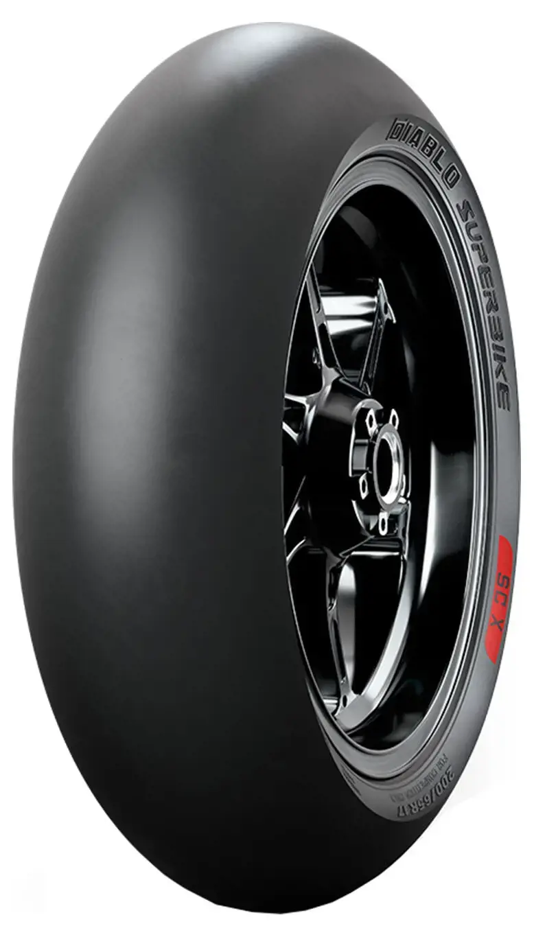 Pirelli Diablo Superbike SCX Rear 200/65 R17 1 Pirelli Diablo Superbike SCX Rear 200/65 R17