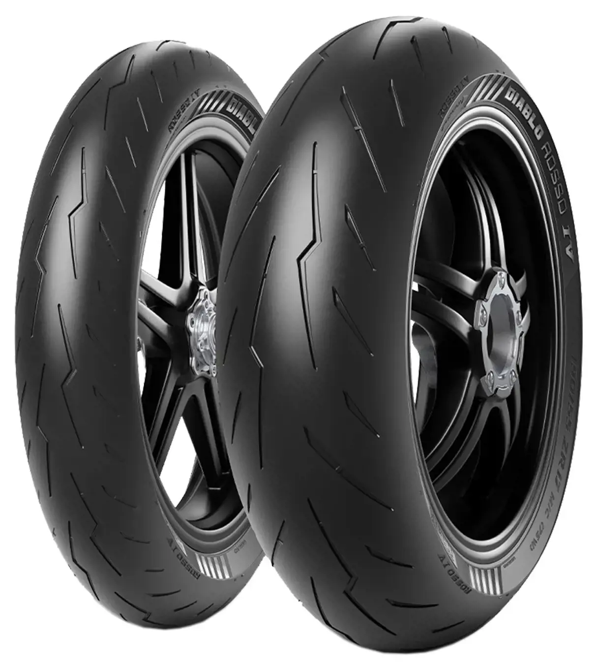Pirelli Diablo Rosso IV Front M/C 120/70 ZR17 (58W) 1 Pirelli Diablo Rosso IV Front M/C 120/70 ZR17 (58W)