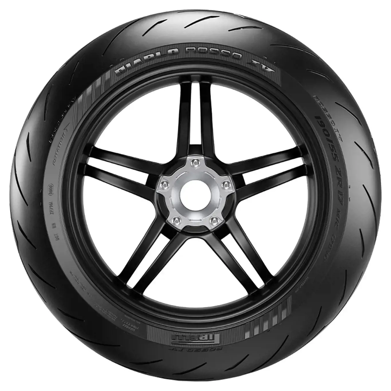 Pirelli Diablo Rosso IV Front M/C 120/70 ZR17 (58W) 2 Pirelli Diablo Rosso IV Front M/C 120/70 ZR17 (58W) – Bild 2