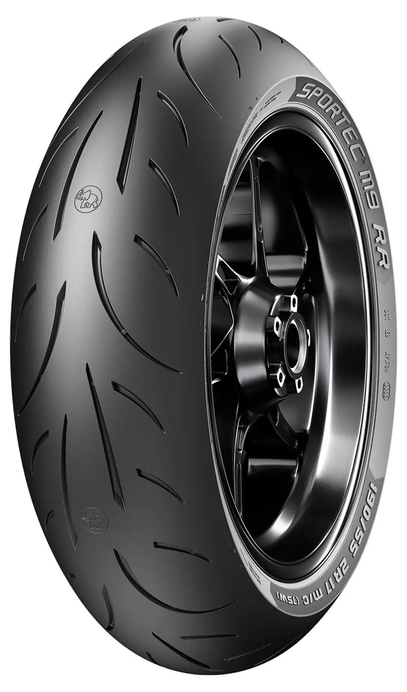 Metzeler Sportec M9 RR Rear M/C 190/55 ZR17 (75W) 1 Metzeler Sportec M9 RR Rear M/C 190/55 ZR17 (75W)