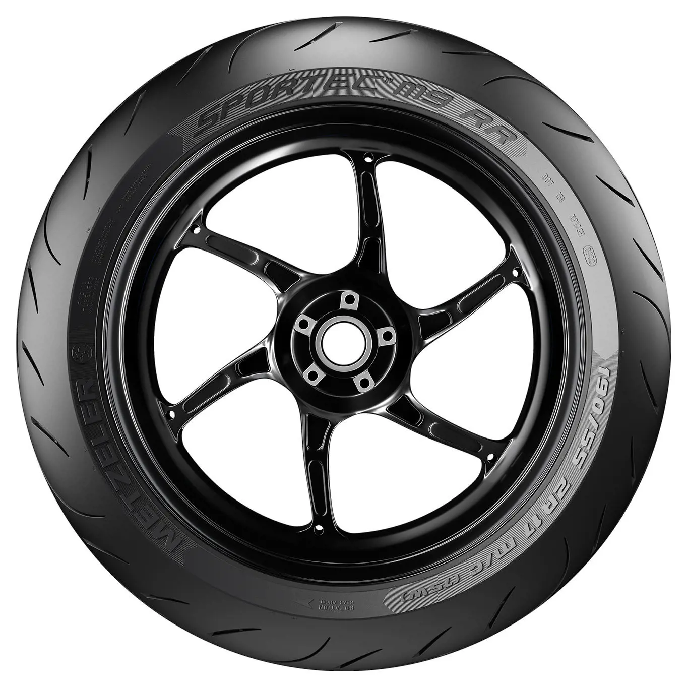 Metzeler Sportec M9 RR Rear M/C 190/55 ZR17 (75W) 2 Metzeler Sportec M9 RR Rear M/C 190/55 ZR17 (75W) – Bild 2