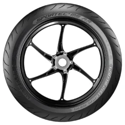 Metzeler Sportec M9 RR Front M/C 120/70 R19 60V -Auto Verkäufe 0349383 Metzeler 120 70 R19 60V Sportec M9 RR Front M C 15298990 sidewall.jpg