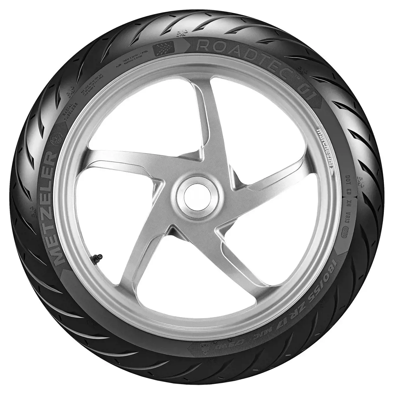 Metzeler Roadtec 01 Rear M/C 170/60 ZR17 72W 2 Metzeler Roadtec 01 Rear M/C 170/60 ZR17 72W – Bild 2