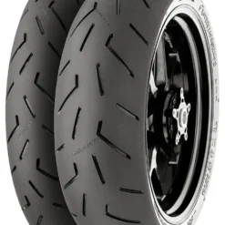 Continental ContiSportAttack 4 Front M/C 120/70 ZR17 (58W)