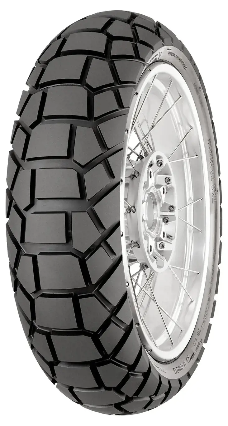 Continental TKC 70Rocks Rear M/C 140/80 R17 69S 1 Continental TKC 70Rocks Rear M/C 140/80 R17 69S