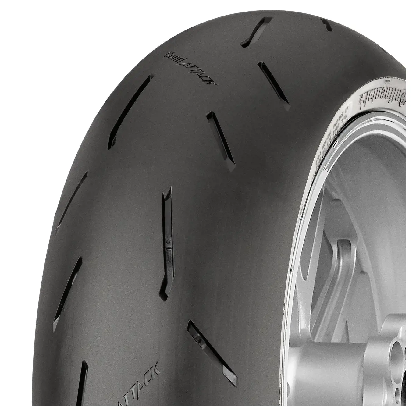 Continental ContiRaceAttack 2 Rear M/C 180/60 ZR17 75W 2 Continental ContiRaceAttack 2 Rear M/C 180/60 ZR17 75W – Bild 2