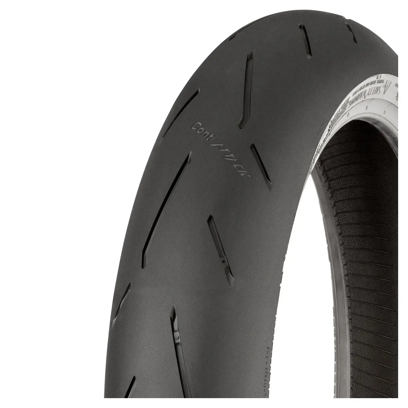 Continental ContiRaceAttack 2 Street Front M/C 120/70 ZR17 (58W) 2 Continental ContiRaceAttack 2 Street Front M/C 120/70 ZR17 (58W) – Bild 2