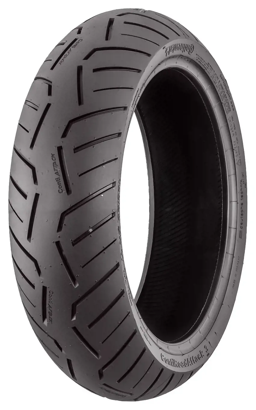 Continental ContiRoadAttack 3 CR Rear M/C 150/65 R18 69H 1 Continental ContiRoadAttack 3 CR Rear M/C 150/65 R18 69H