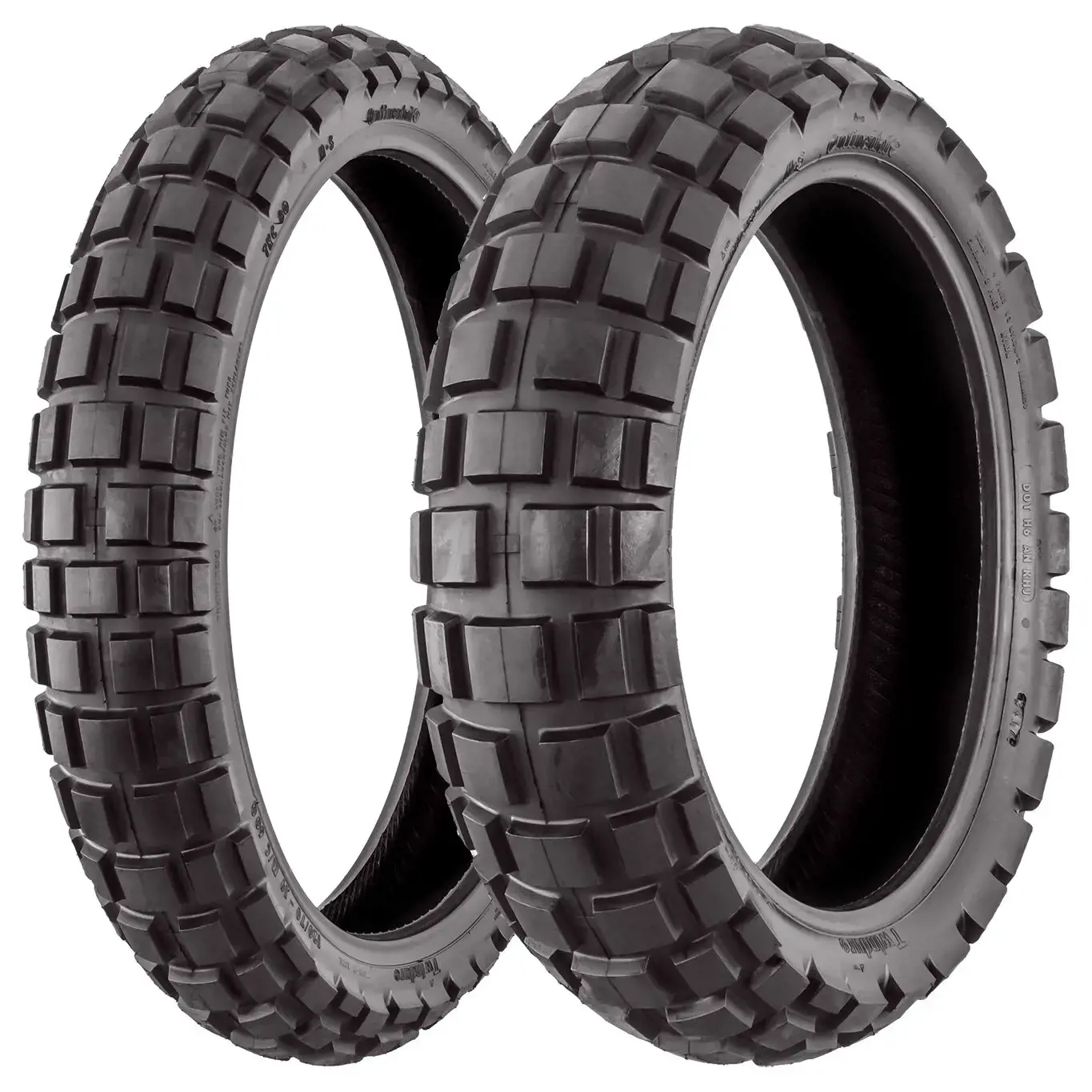 Continental TKC 80 Twinduro Rear M/C 130/80 -17 65S 2 Continental TKC 80 Twinduro Rear M/C 130/80 -17 65S – Bild 2