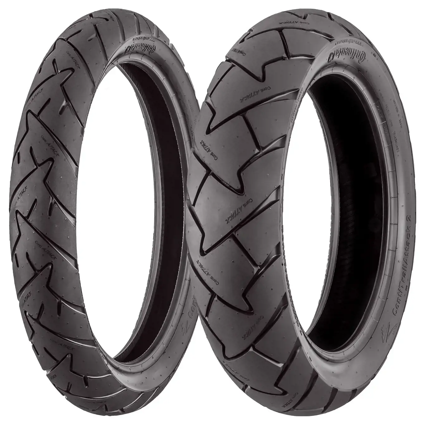 Continental ContiTrailAttack 2 Rear M/C 150/70 R17 69V 2 Continental ContiTrailAttack 2 Rear M/C 150/70 R17 69V – Bild 2