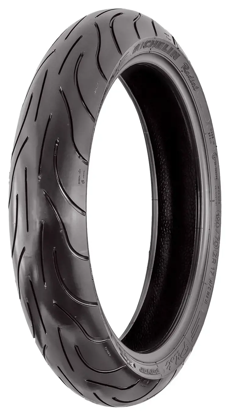 MICHELIN Pilot Power 2 CT Front M/C 120/65 ZR17 (56W) 1 MICHELIN Pilot Power 2 CT Front M/C 120/65 ZR17 (56W)