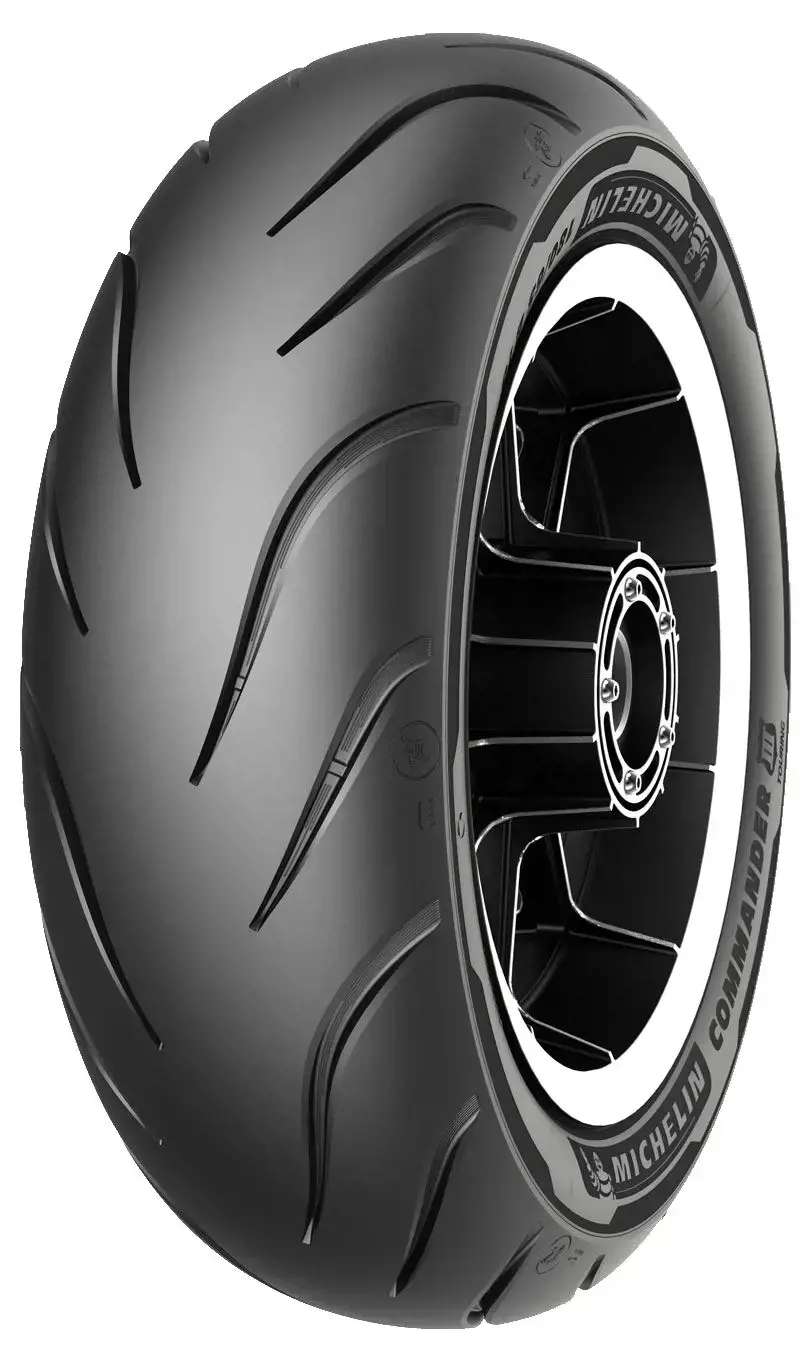 MICHELIN Commander III Touring Rear M/C 180/55 B18 80H 1 MICHELIN Commander III Touring Rear M/C 180/55 B18 80H