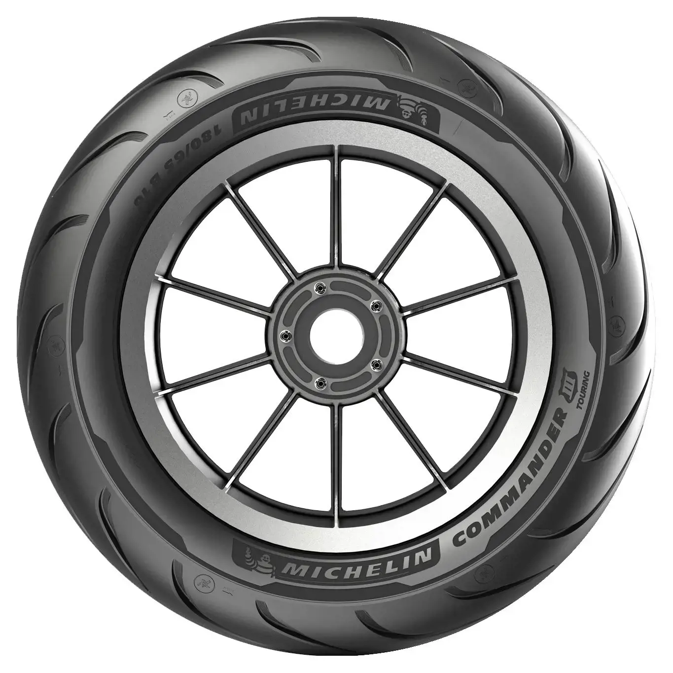 MICHELIN Commander III Touring Rear M/C 180/55 B18 80H 2 MICHELIN Commander III Touring Rear M/C 180/55 B18 80H – Bild 2