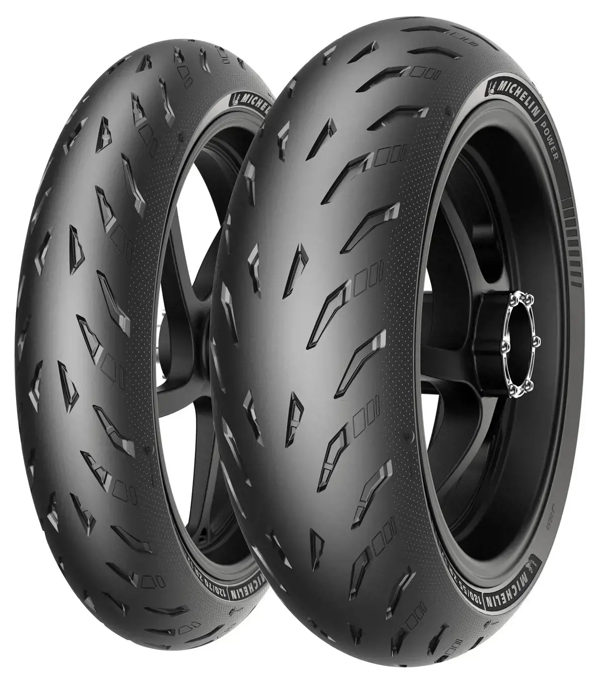 MICHELIN Power 5 Rear M/C 180/55 ZR17 (73W) 1 MICHELIN Power 5 Rear M/C 180/55 ZR17 (73W)