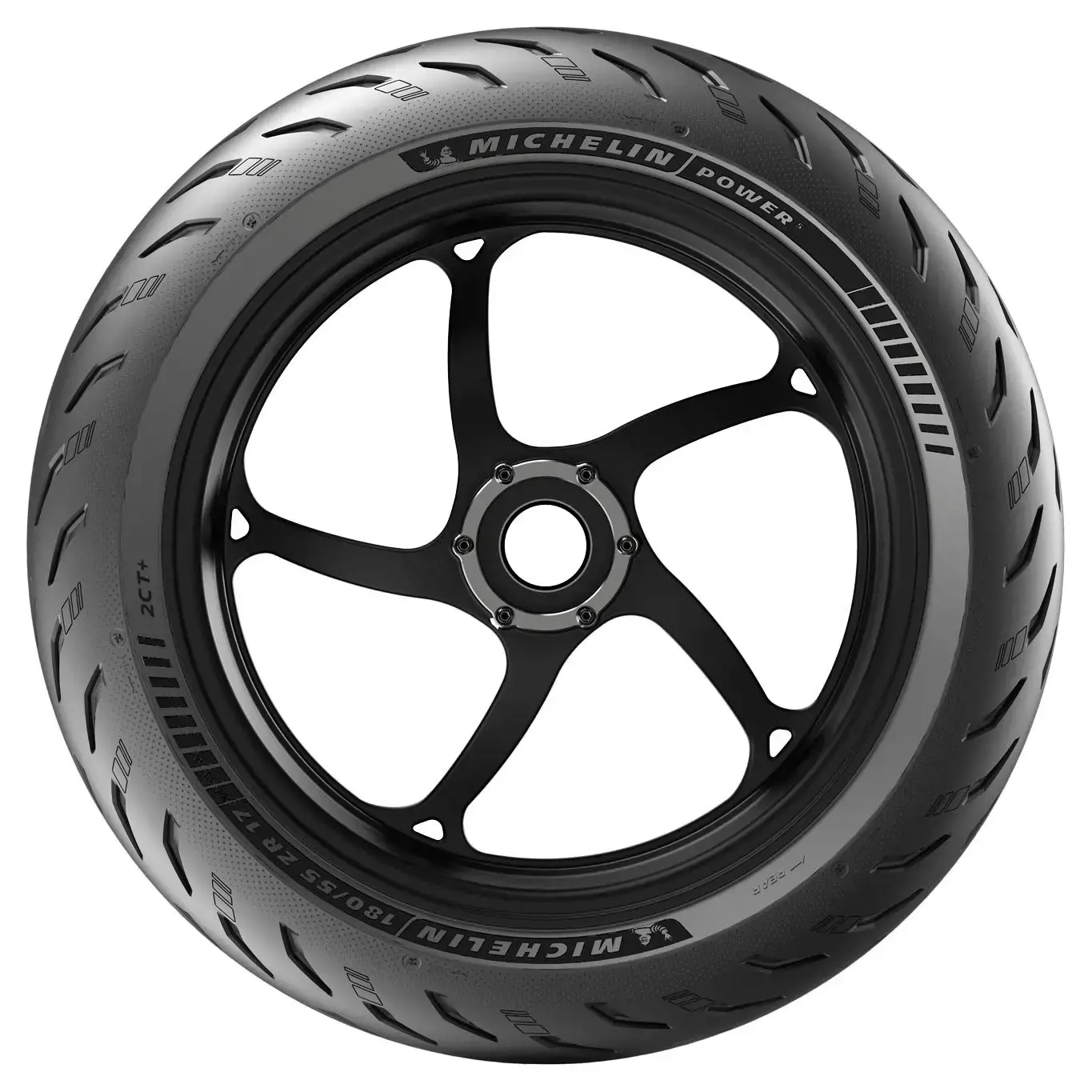 MICHELIN Power 5 Rear M/C 180/55 ZR17 (73W) 2 MICHELIN Power 5 Rear M/C 180/55 ZR17 (73W) – Bild 2