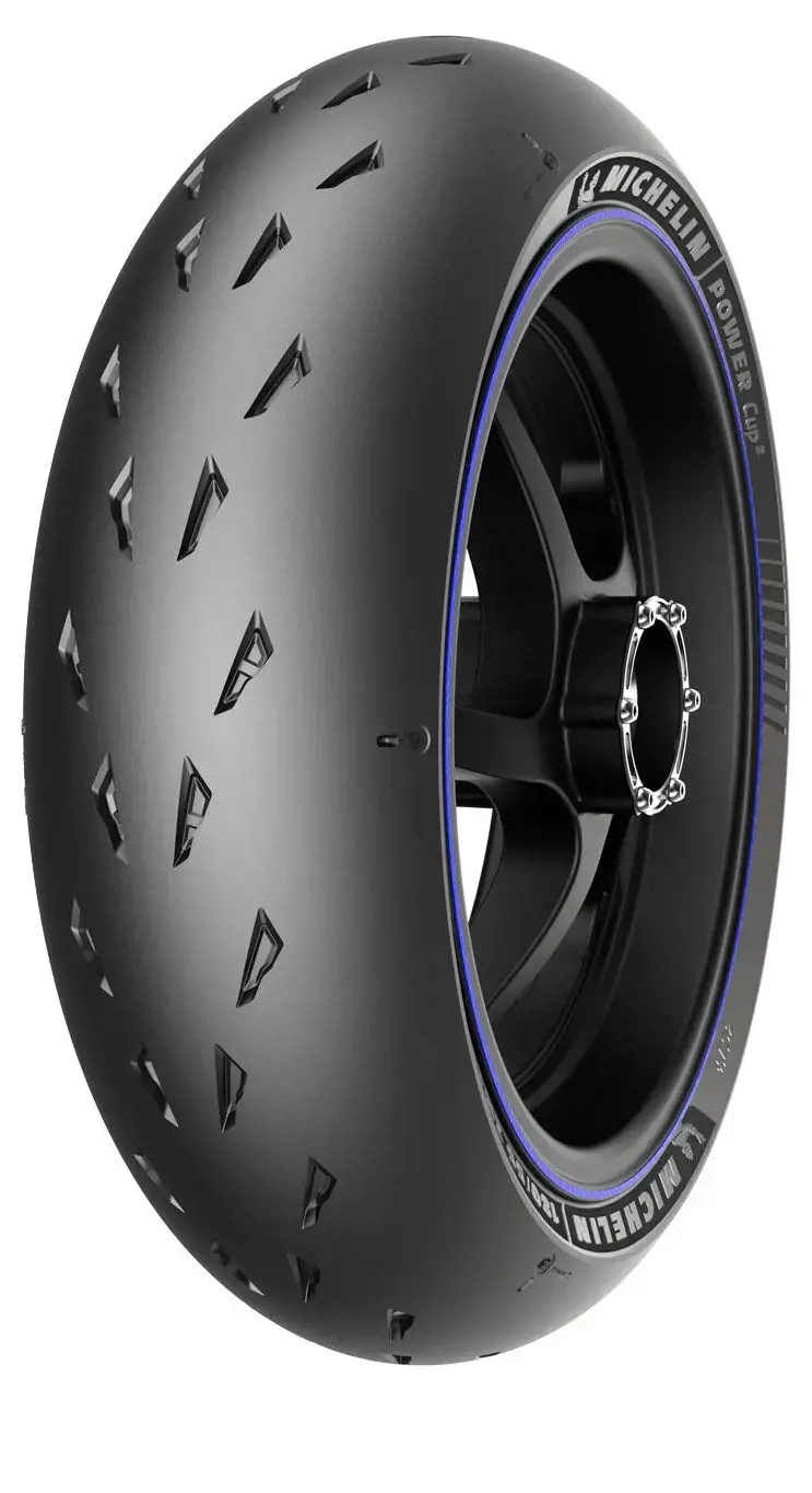 MICHELIN Power CUP 2 Rear M/C 180/55 ZR17 (73W) 1 MICHELIN Power CUP 2 Rear M/C 180/55 ZR17 (73W)