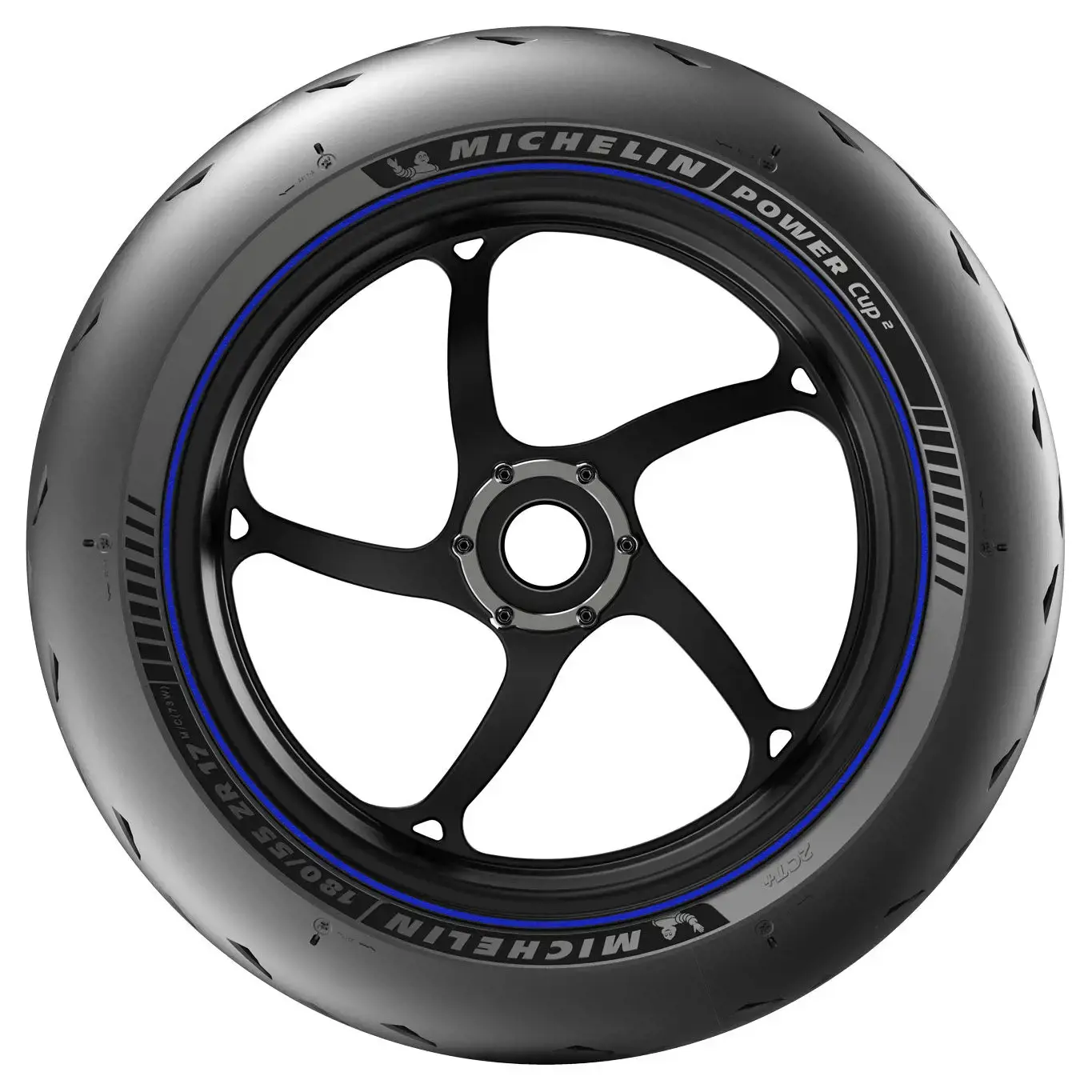 MICHELIN Power CUP 2 Rear M/C 180/55 ZR17 (73W) 2 MICHELIN Power CUP 2 Rear M/C 180/55 ZR17 (73W) – Bild 2
