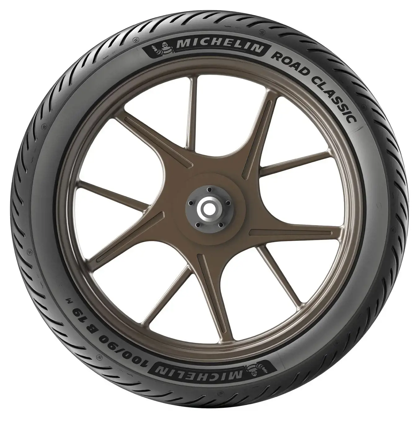 MICHELIN Road Classic Front M/C 110/80 B18 58V 2 MICHELIN Road Classic Front M/C 110/80 B18 58V – Bild 2