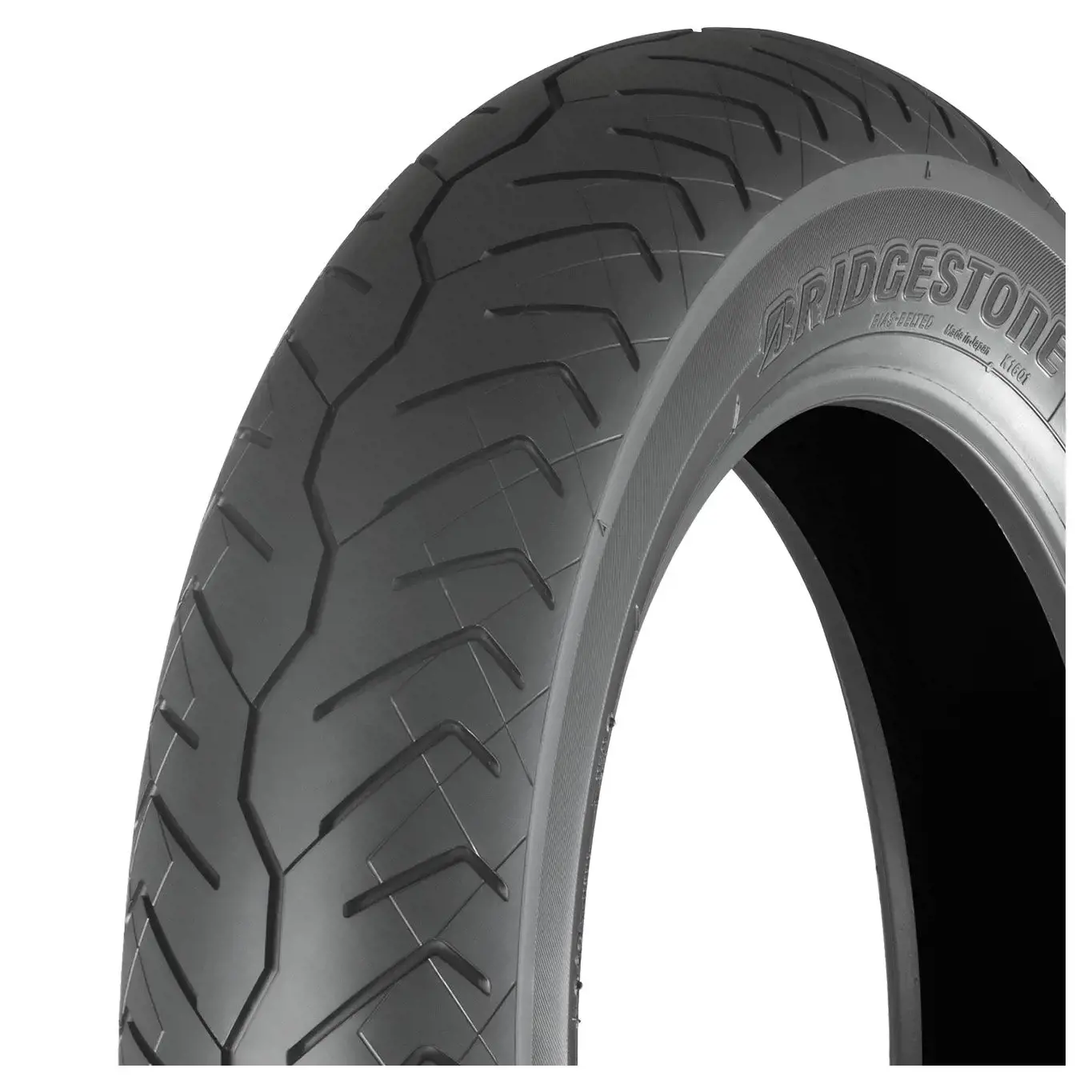 Bridgestone Battlecruise H50 Front 100/80 -17 52H 4 Bridgestone Battlecruise H50 Front 100/80 -17 52H – Bild 4