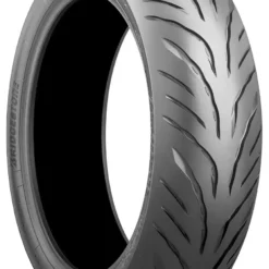 Bridgestone BT T32 J Rear 180/55 ZR17 (73W) -Auto Verkäufe 0352241 Bridgestone 180 55 ZR17 73W BT T32 Rear J TraCr90 15331529 front.jpg