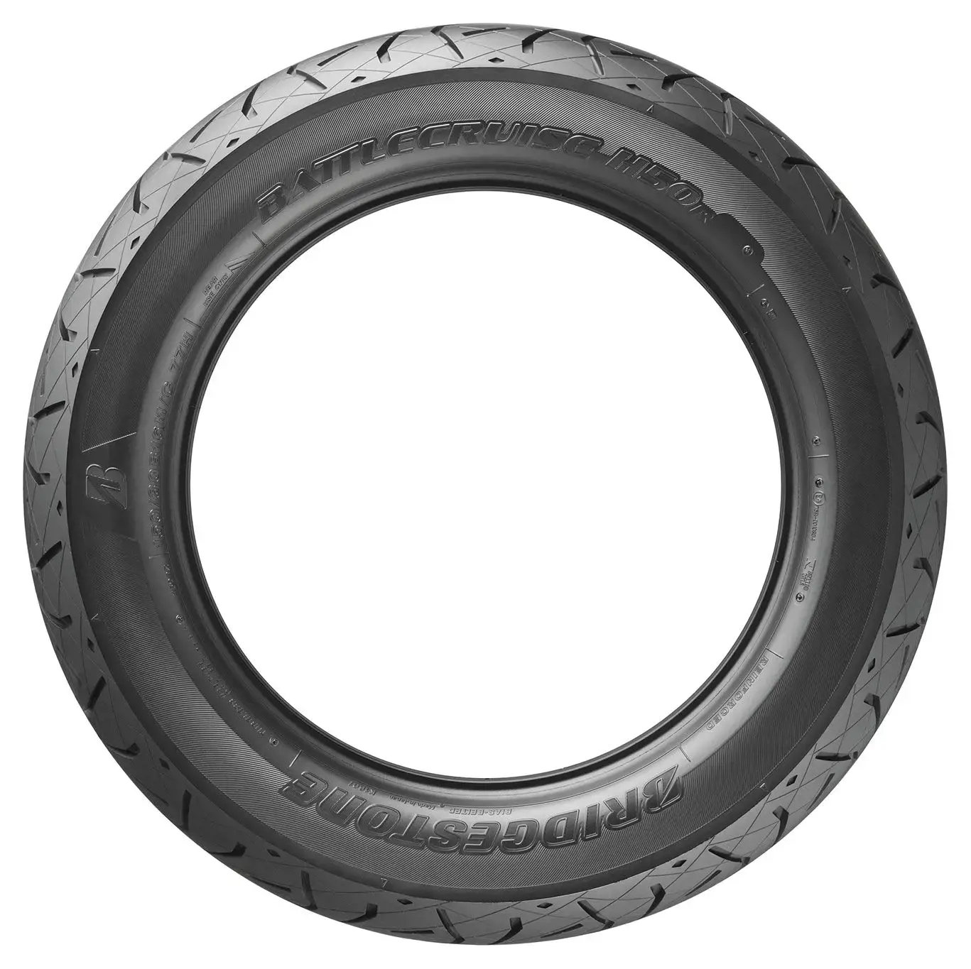Bridgestone Battlecruise H50 Rear M/C 130/90 B16 73H 2 Bridgestone Battlecruise H50 Rear M/C 130/90 B16 73H – Bild 2