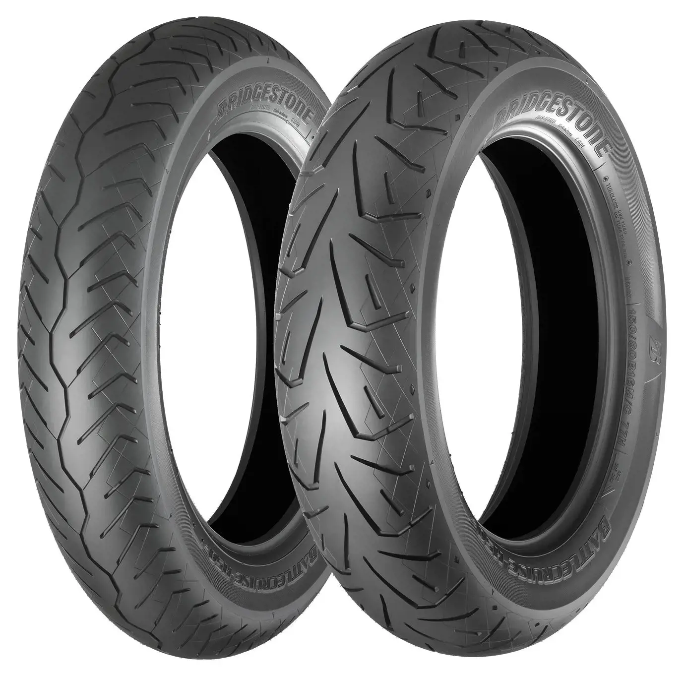 Bridgestone Battlecruise H50 Front 140/75 R17 67V 1 Bridgestone Battlecruise H50 Front 140/75 R17 67V