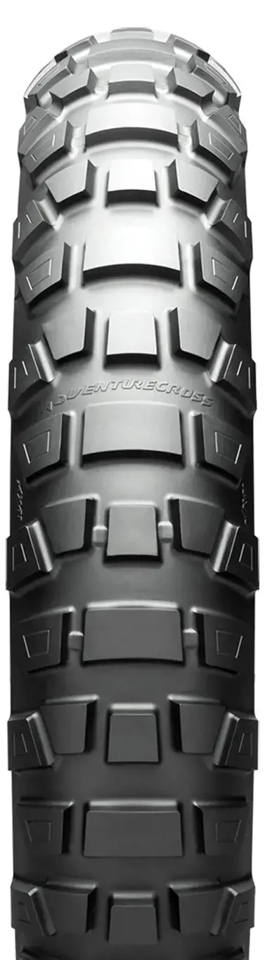 Bridgestone AX41 Front 120/70 B19 60Q 3 Bridgestone AX41 Front 120/70 B19 60Q – Bild 3