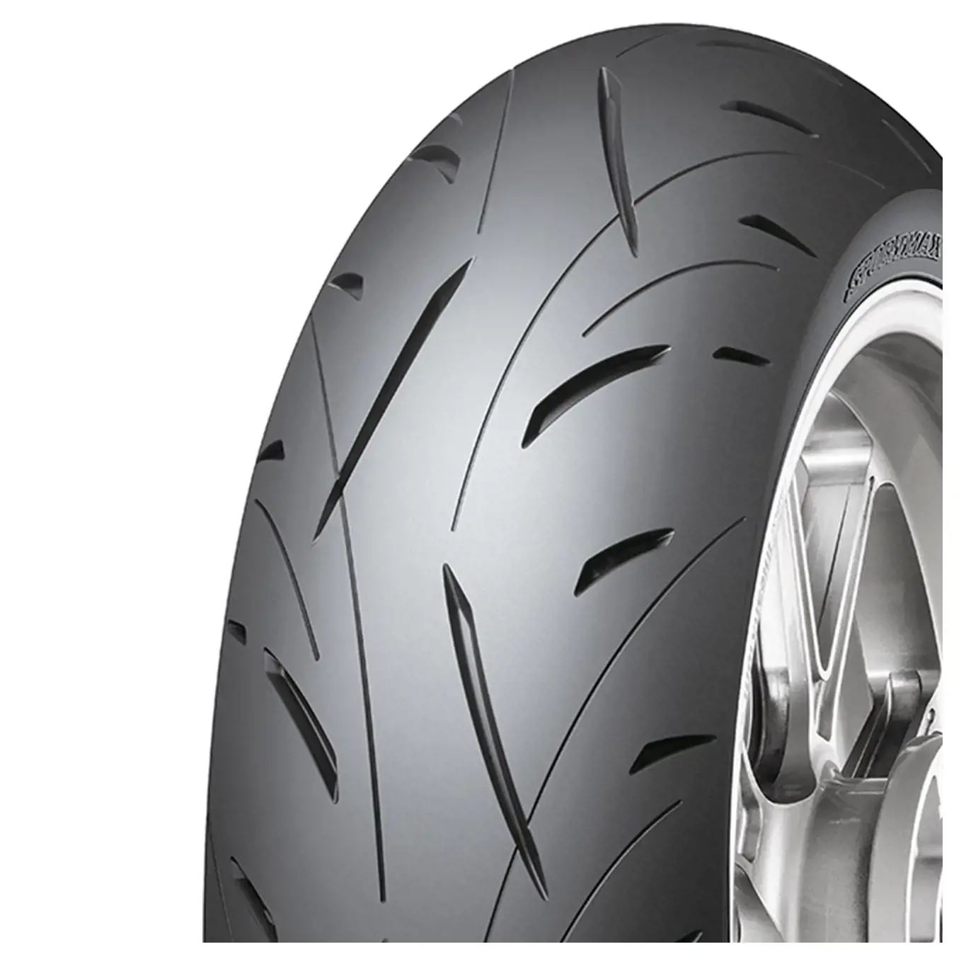 Dunlop Sportmax Roadsport II Rear M/C 200/55 ZR17 (78W) 2 Dunlop Sportmax Roadsport II Rear M/C 200/55 ZR17 (78W) – Bild 2