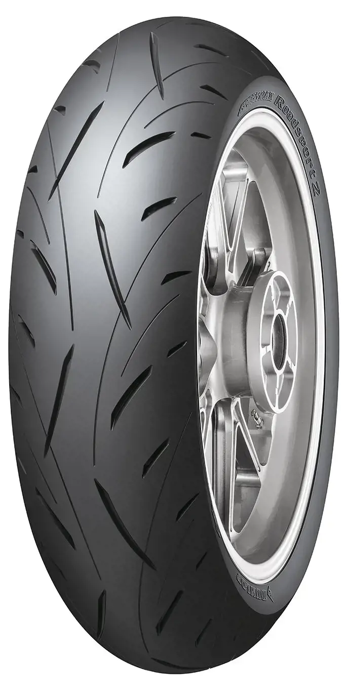 Dunlop Sportmax Roadsport II Rear M/C 200/55 ZR17 (78W) 1 Dunlop Sportmax Roadsport II Rear M/C 200/55 ZR17 (78W)