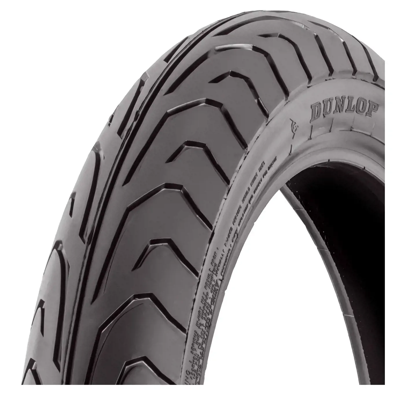 Dunlop Arrowmax Streetsmart Front 90/90 -19 52H 4 Dunlop Arrowmax Streetsmart Front 90/90 -19 52H – Bild 4