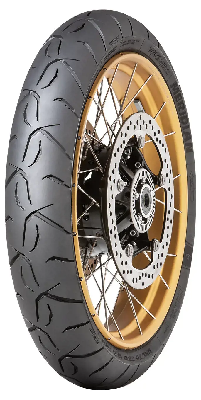 Dunlop Trailmax Meridian Front 100/90 -19 57V 1 Dunlop Trailmax Meridian Front 100/90 -19 57V