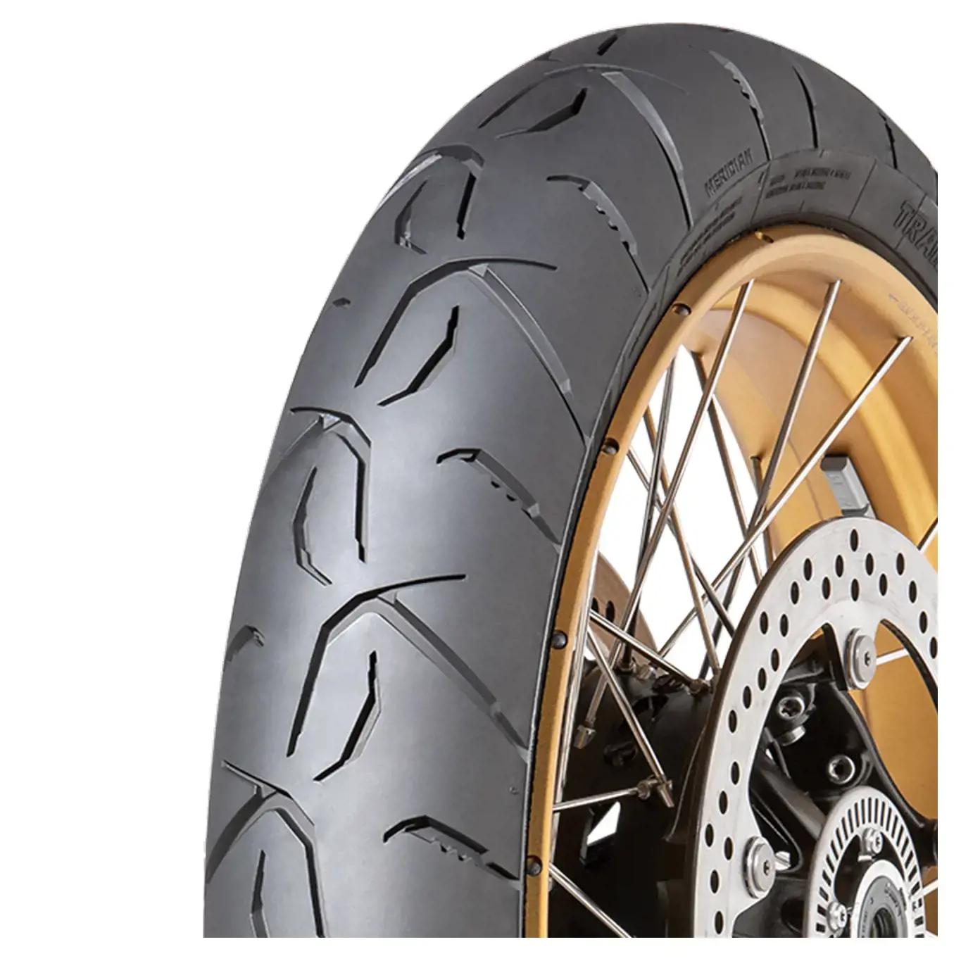 Dunlop Trailmax Meridian Front 120/70 ZR19 60W 2 Dunlop Trailmax Meridian Front 120/70 ZR19 60W – Bild 2