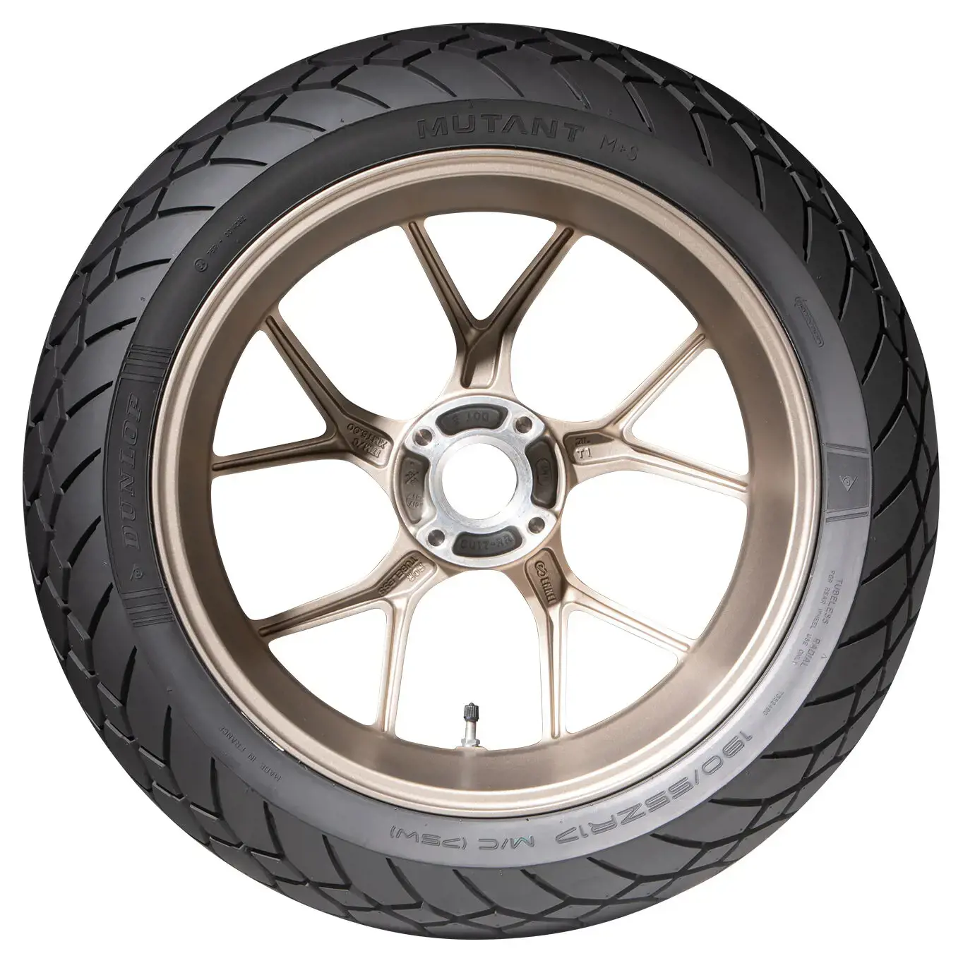 Dunlop Mutant Rear M/C 160/60 ZR17 (69W) 2 Dunlop Mutant Rear M/C 160/60 ZR17 (69W) – Bild 2