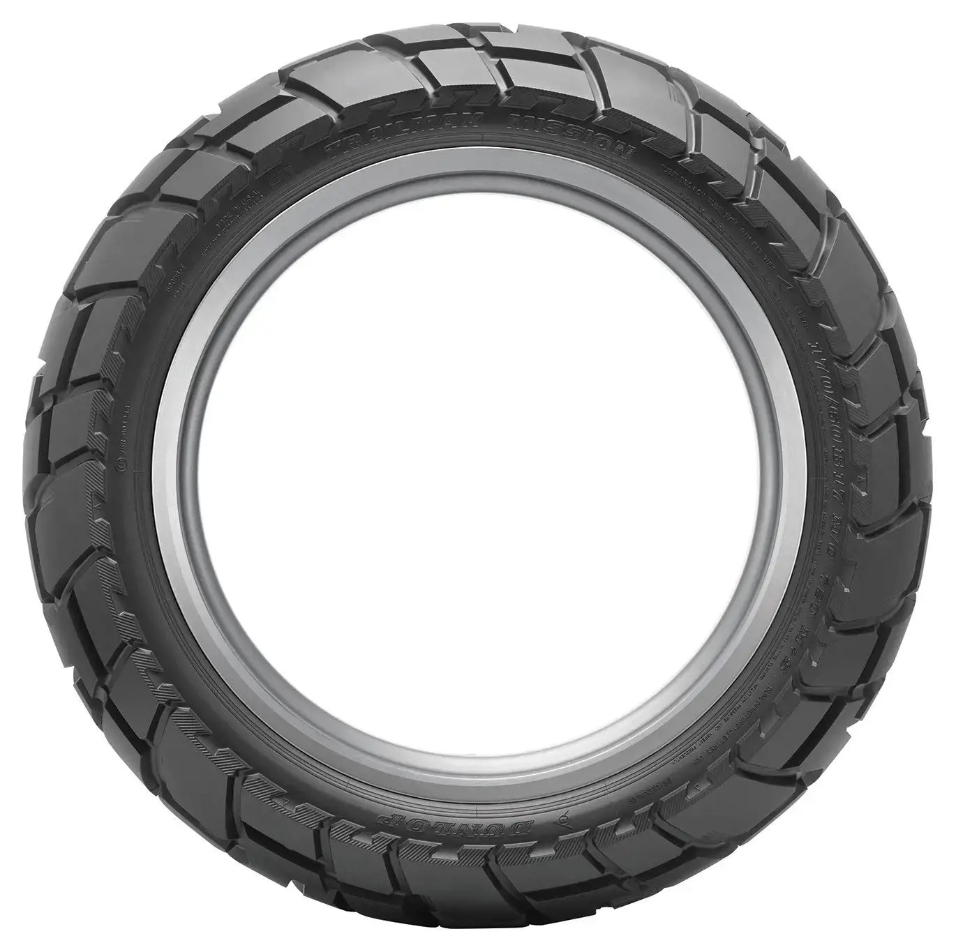 Dunlop Trailmax Mission Rear M/C 140/80 -17 69T 2 Dunlop Trailmax Mission Rear M/C 140/80 -17 69T – Bild 2