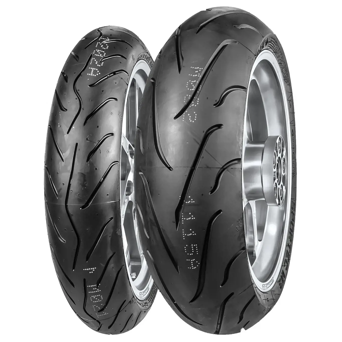 Metzeler Sportec M3 Front M/C 120/70 ZR17 (58W) 1 Metzeler Sportec M3 Front M/C 120/70 ZR17 (58W)