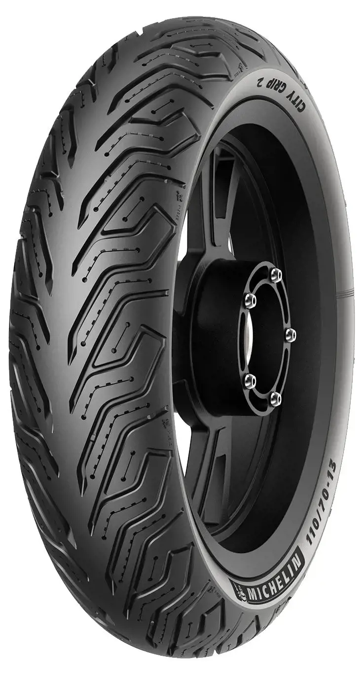 MICHELIN City Grip 2 Rear M/C 100/90 -14 57S 1 MICHELIN City Grip 2 Rear M/C 100/90 -14 57S