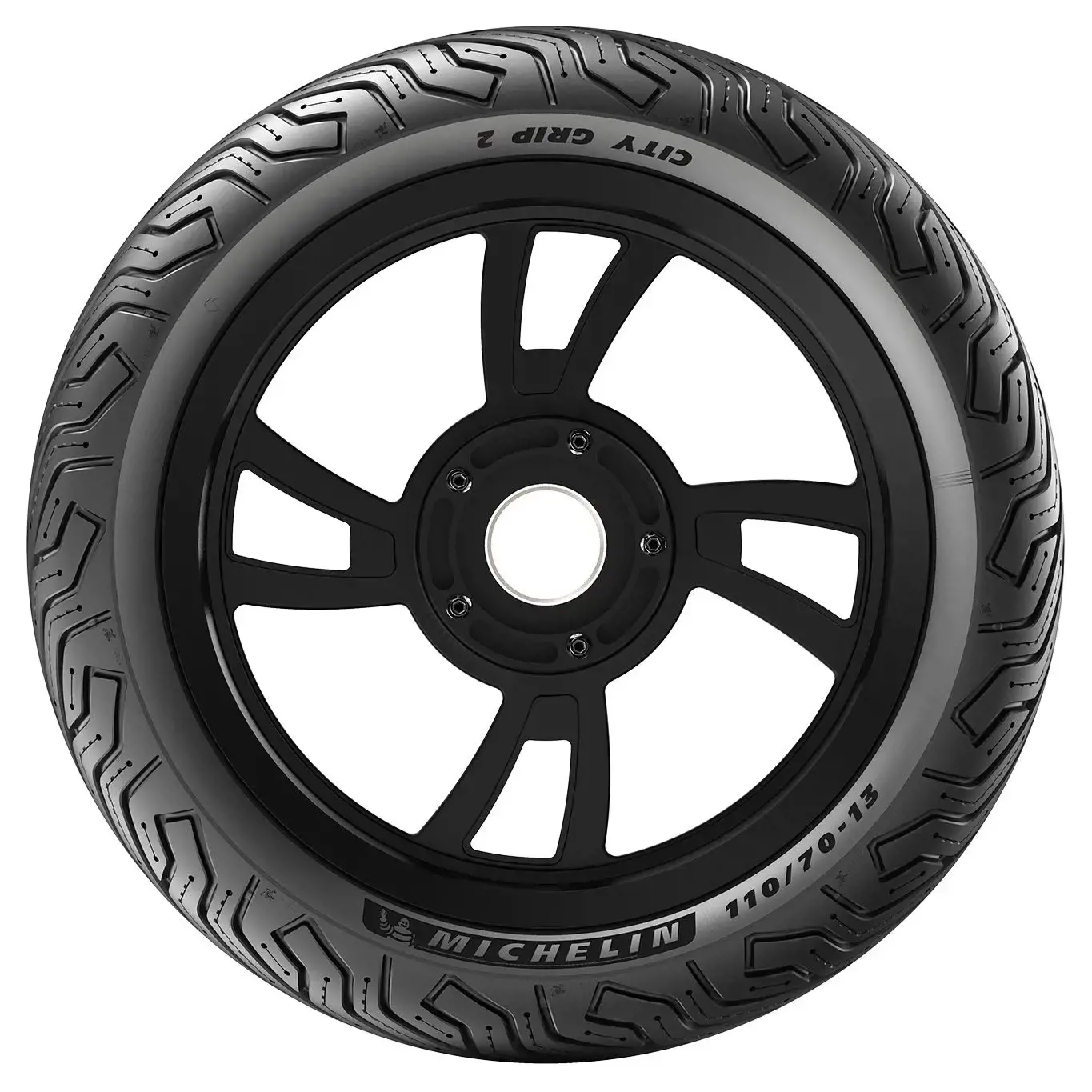 MICHELIN City Grip 2 Rear M/C 100/90 -14 57S 2 MICHELIN City Grip 2 Rear M/C 100/90 -14 57S – Bild 2