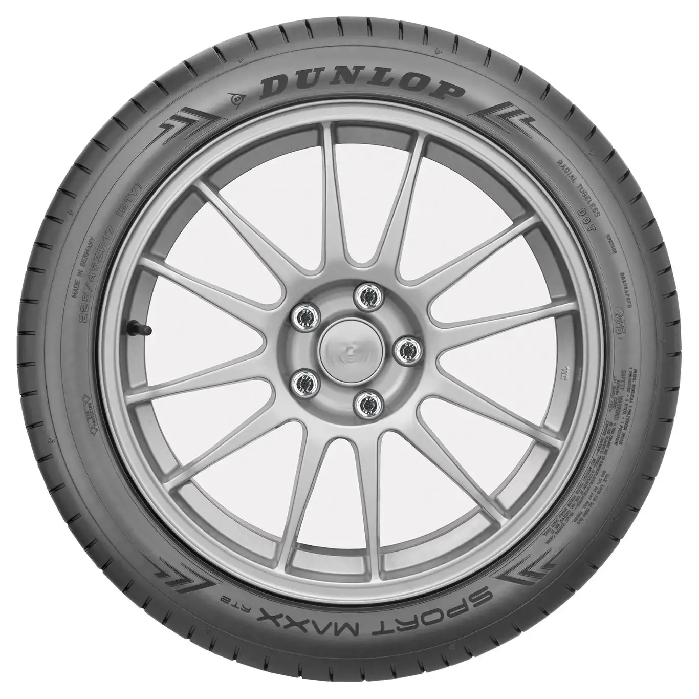 Dunlop Sport Maxx RT 2 225/45 R17 94W 2 Dunlop Sport Maxx RT 2 225/45 R17 94W – Bild 2