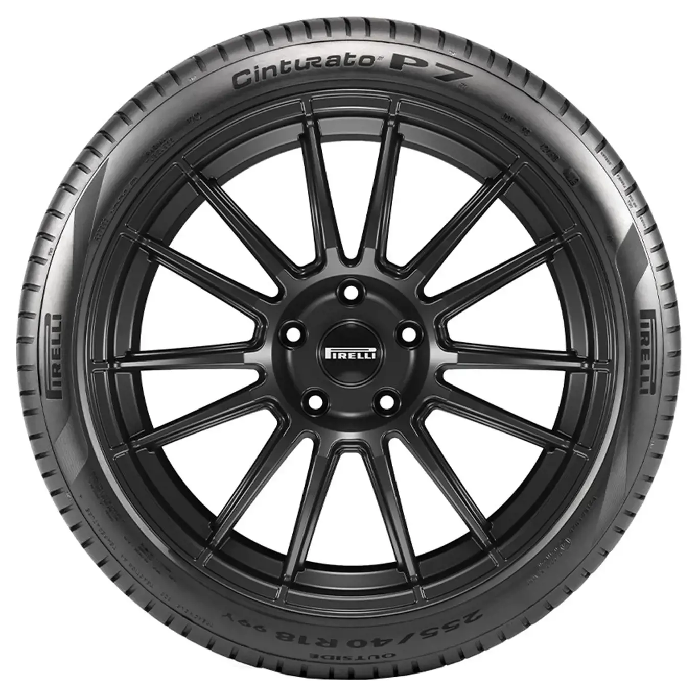 Pirelli Cinturato P7 (P7C2) 225/45 R17 91Y 2 Pirelli Cinturato P7 (P7C2) 225/45 R17 91Y – Bild 2