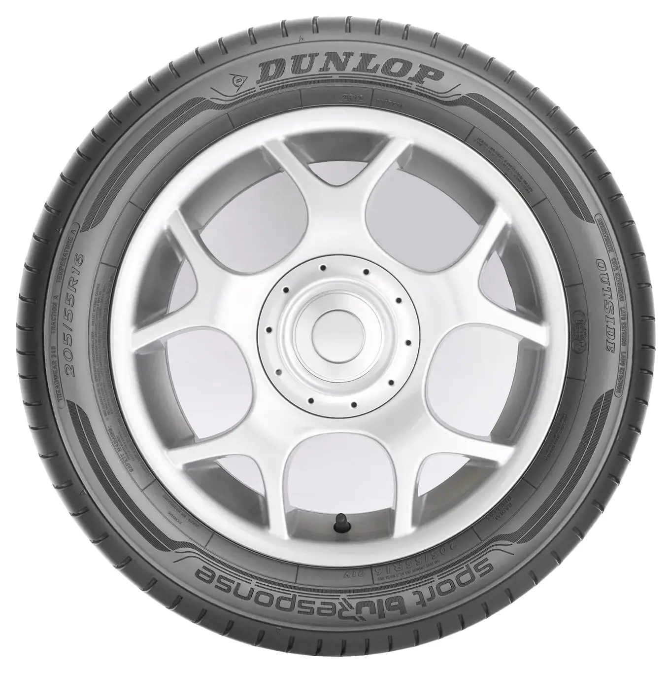 Dunlop Sport Blu Response 195/60 R15 88H 2 Dunlop Sport Blu Response 195/60 R15 88H – Bild 2