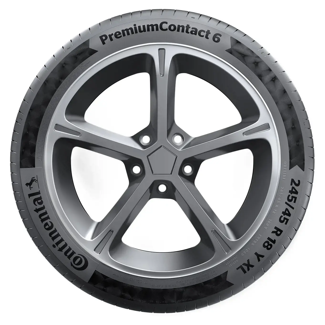 Continental PremiumContact 6 195/65 R15 91V 2 Continental PremiumContact 6 195/65 R15 91V – Bild 2